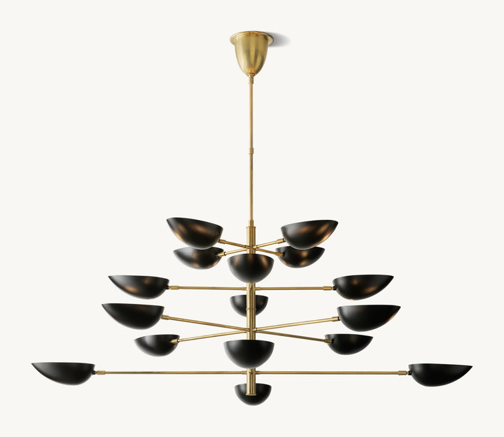 Graphic Chandelier 70”