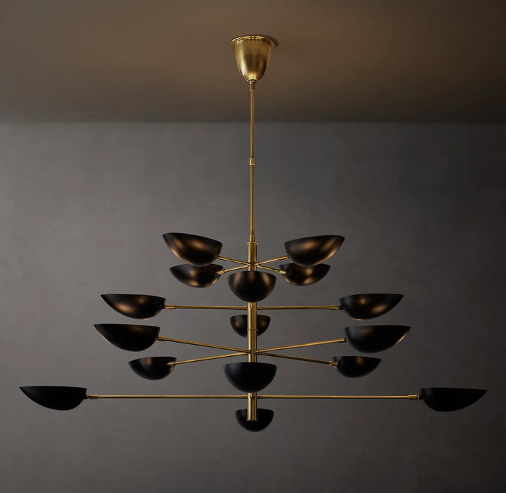 Graphic Chandelier 70”