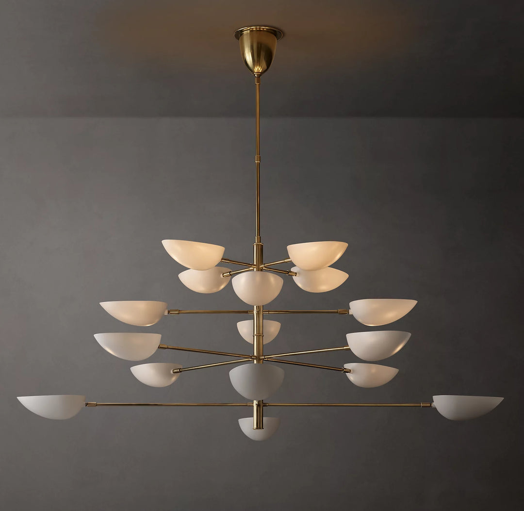 Graphic Chandelier 70”