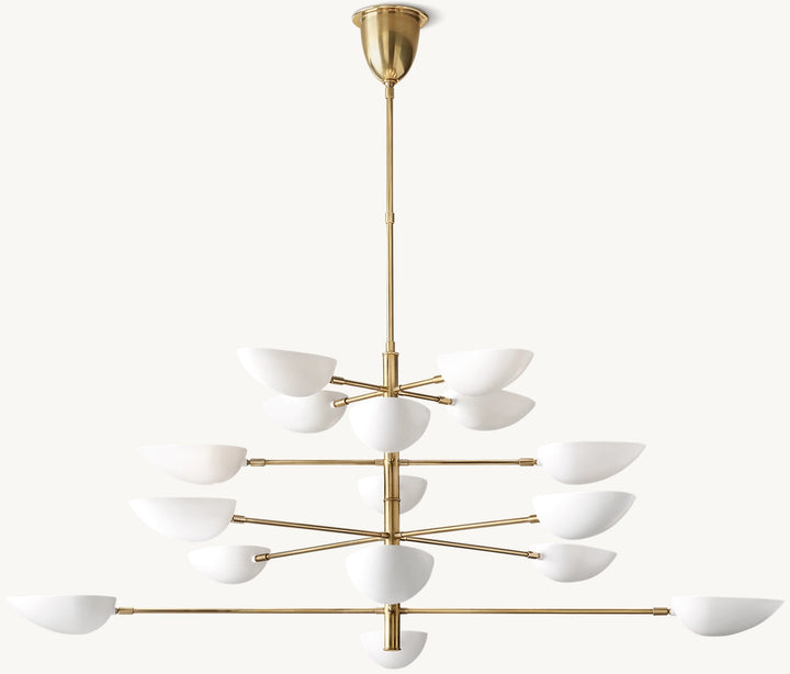 Graphic Chandelier 70”