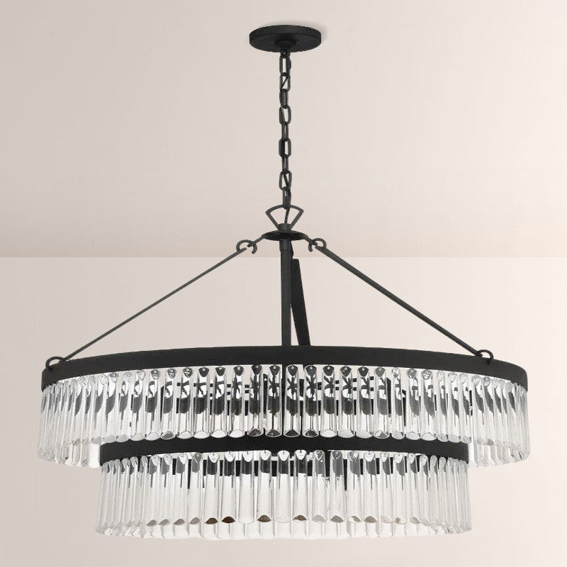 Guyton 2-Tier Round Chandelier