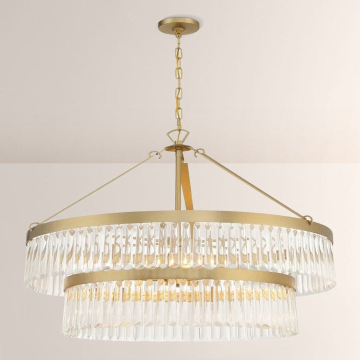 Guyton 2-Tier Round Chandelier