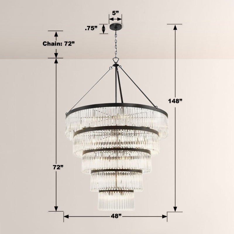 Guyton 30 Light Chandelier