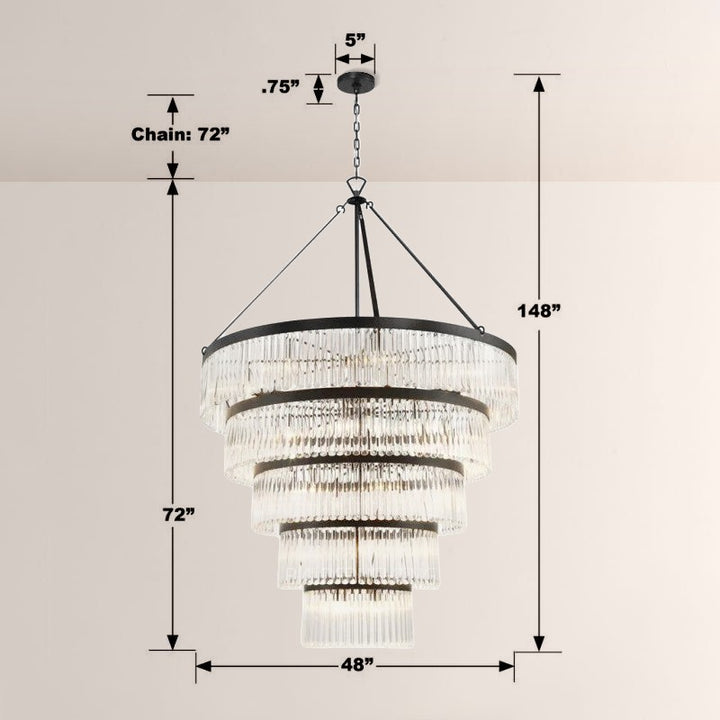 Guyton 30 Light Chandelier