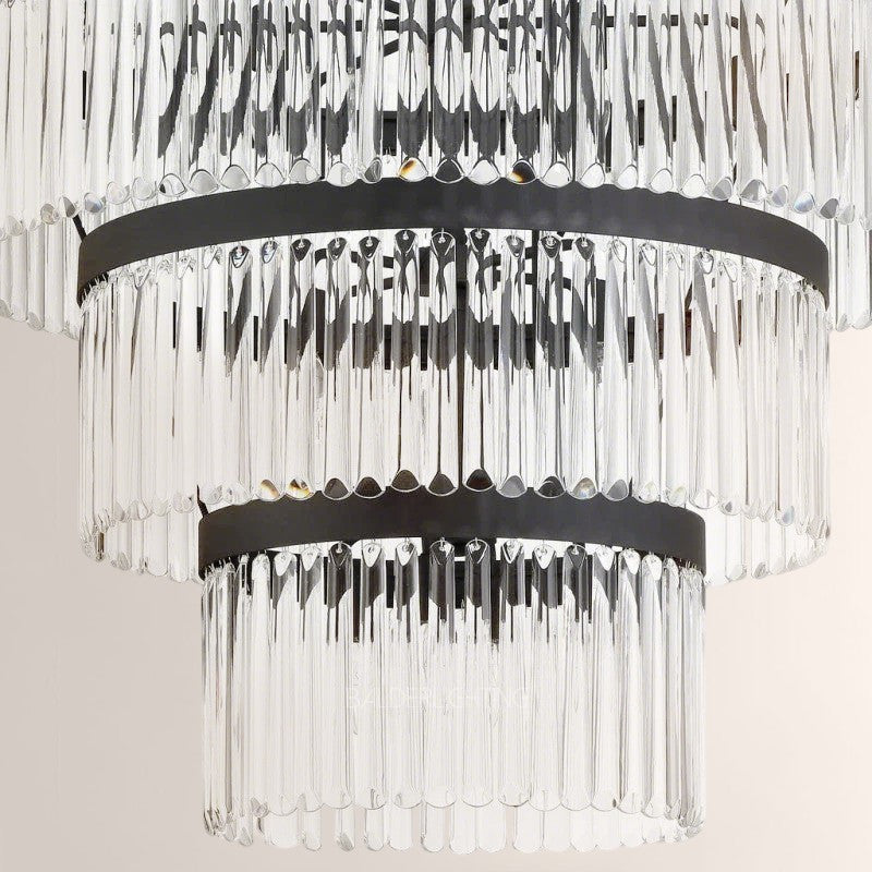 Guyton 4-Tier Round Chandelier 40''D