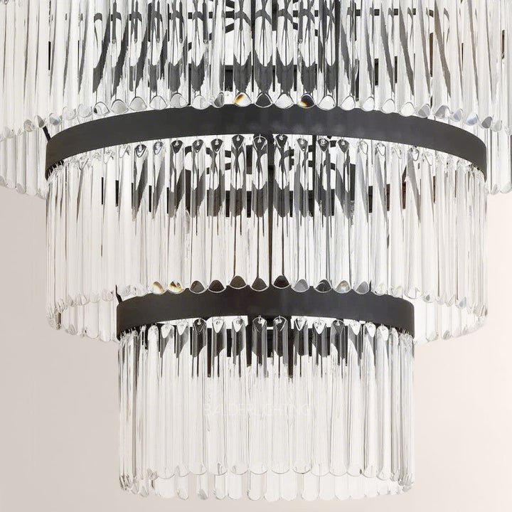 Guyton 4-Tier Round Chandelier 40''D