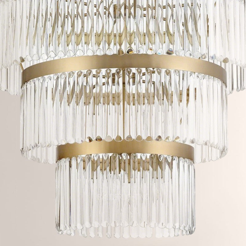 Guyton 4-Tier Round Chandelier 40''D