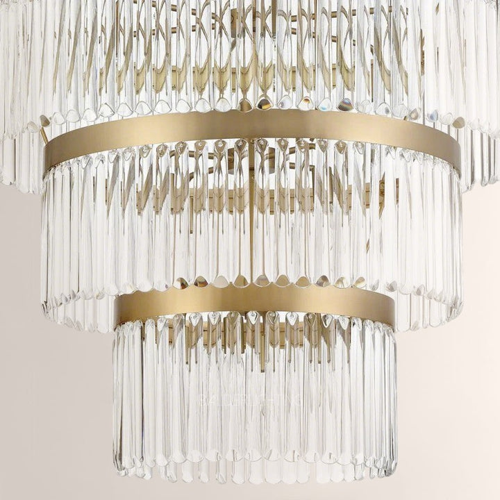 Guyton 4-Tier Round Chandelier 40''D