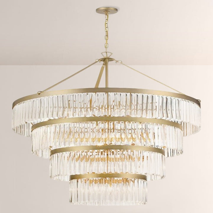 Guyton 4-Tier Round Chandelier 40''D