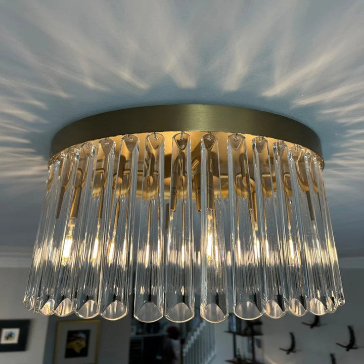 Guyton 4 Light Flush Mount