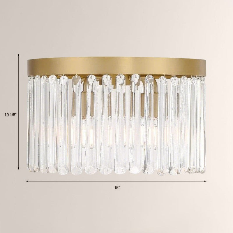 Guyton 4 Light Flush Mount