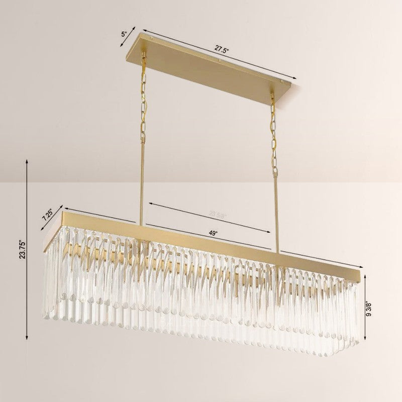 Guyton Rectangle Chandelier