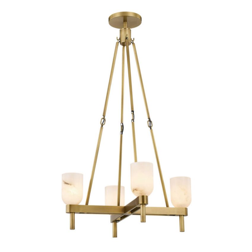 Iresha 4-Light Linear Chandelier