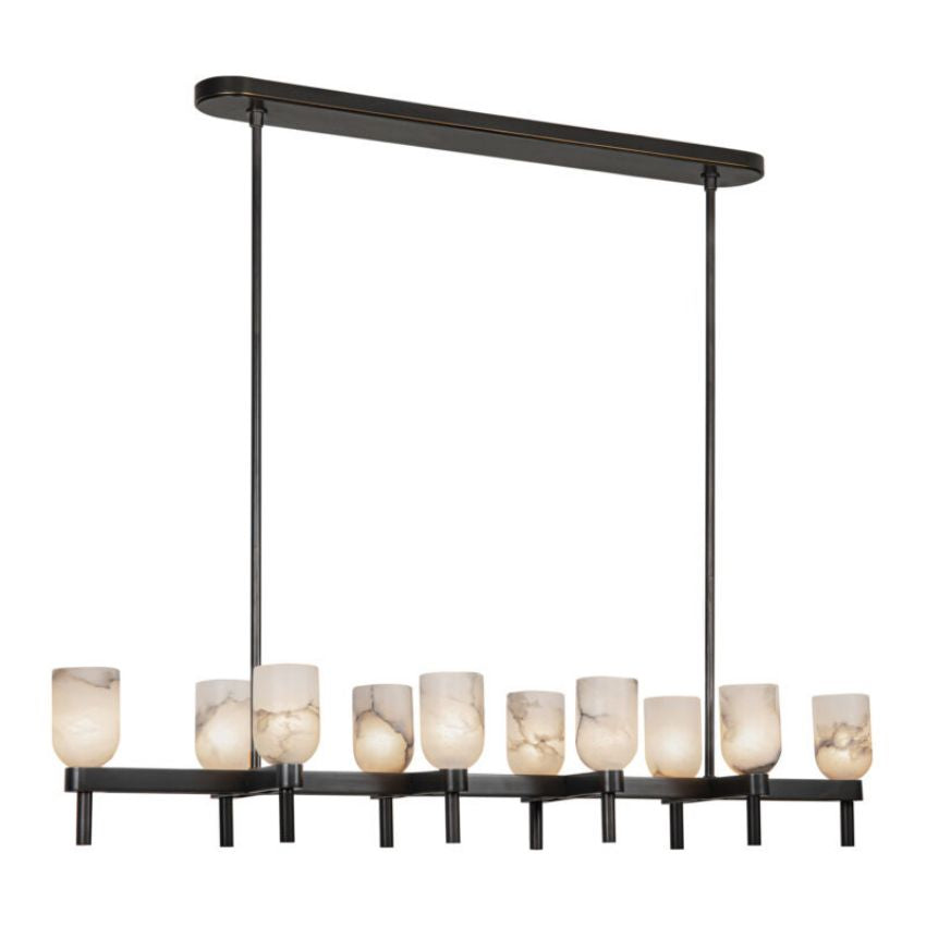 Iresha Linear Chandelier 52"