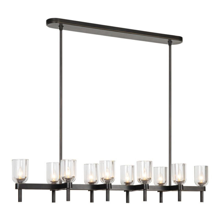 Iresha Linear Chandelier 52"