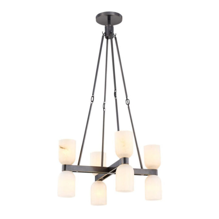 Iresha 8-Light Linear Chandelier