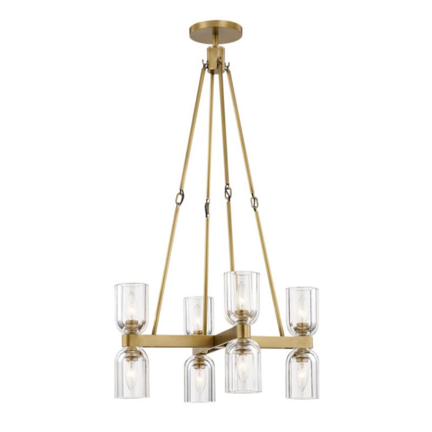 Iresha 8-Light Linear Chandelier