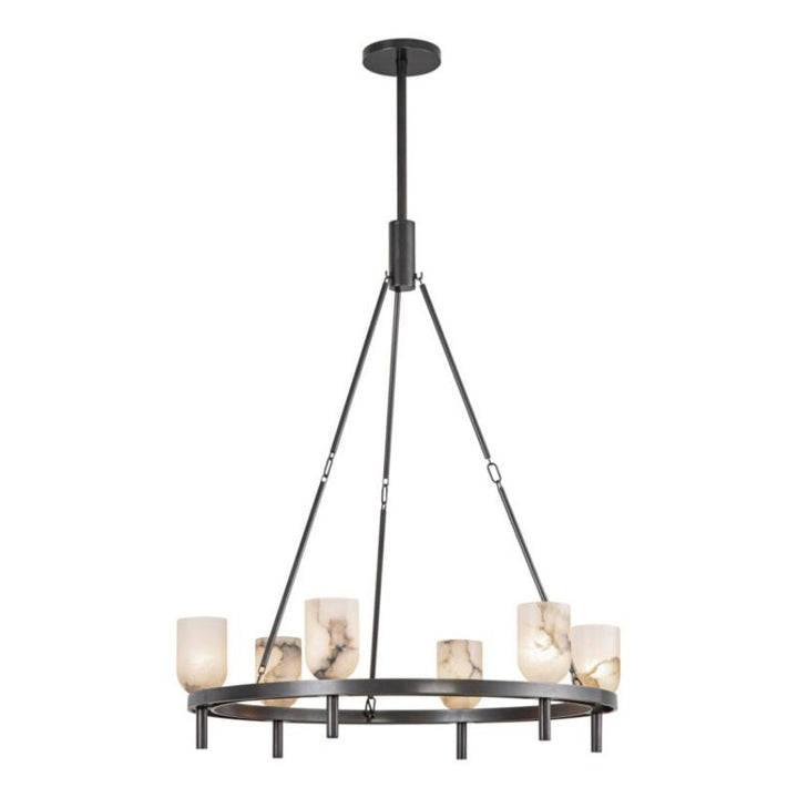 Iresha Round Chandelier 32"