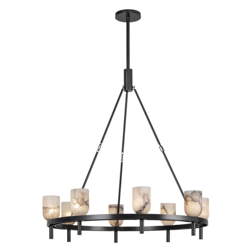 Iresha Round Chandelier 36"