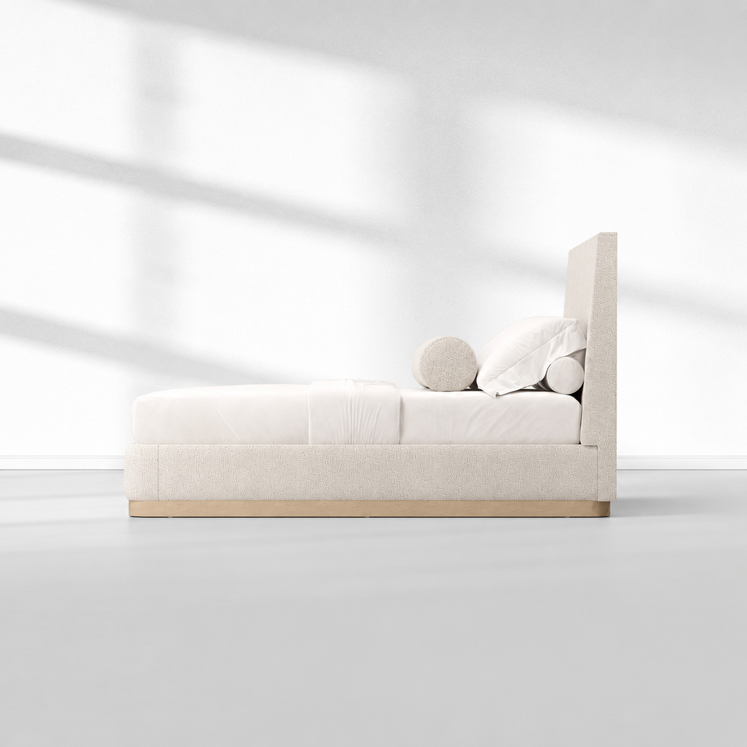 HEAVEN BED - CREAM SHEARLING