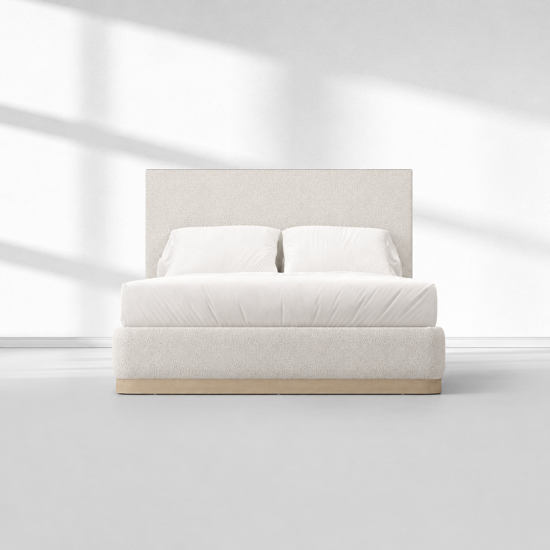 HEAVEN BED - CREAM SHEARLING