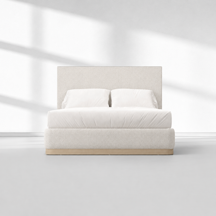 HEAVEN BED - CREAM SHEARLING
