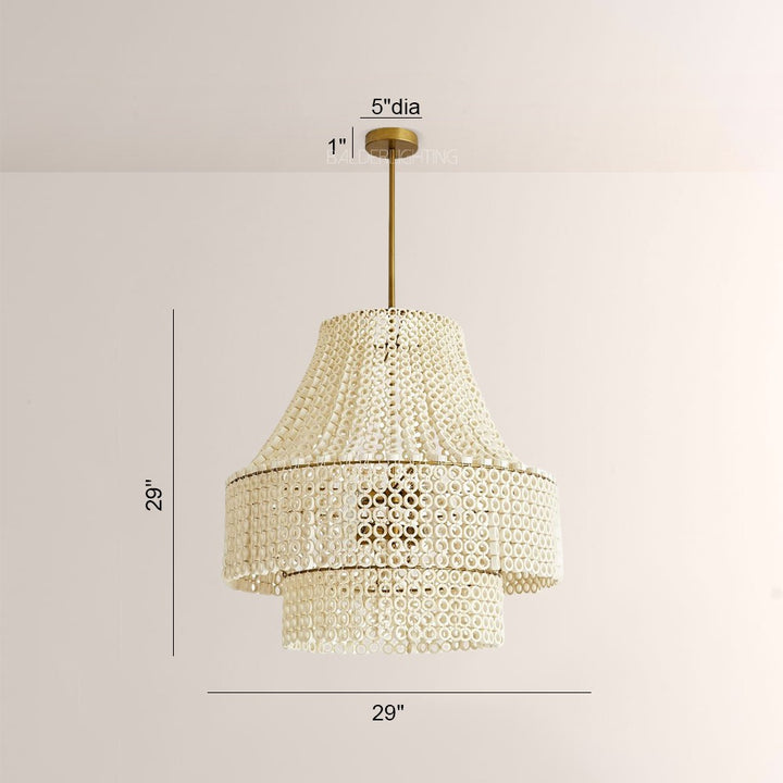 Hamlet Round Beads Chandelier