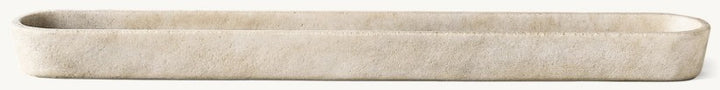 Hand Crafted Marble Trough
