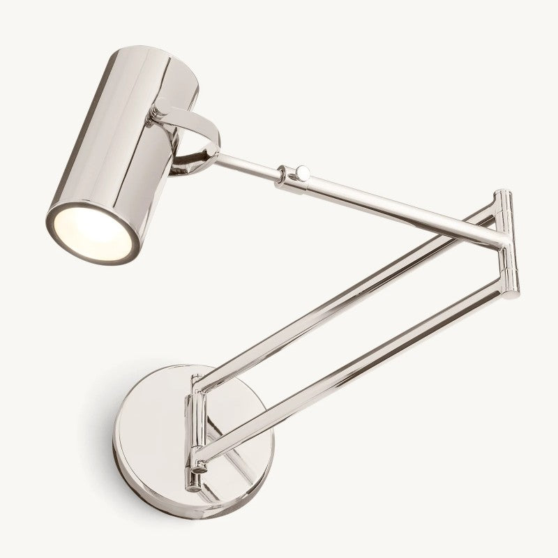 Hanna Swing-arm Sconce