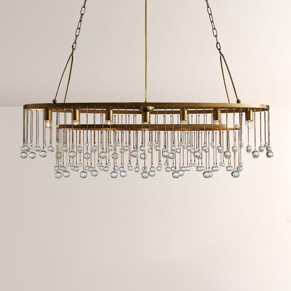 Hanson Oval Chandelier
