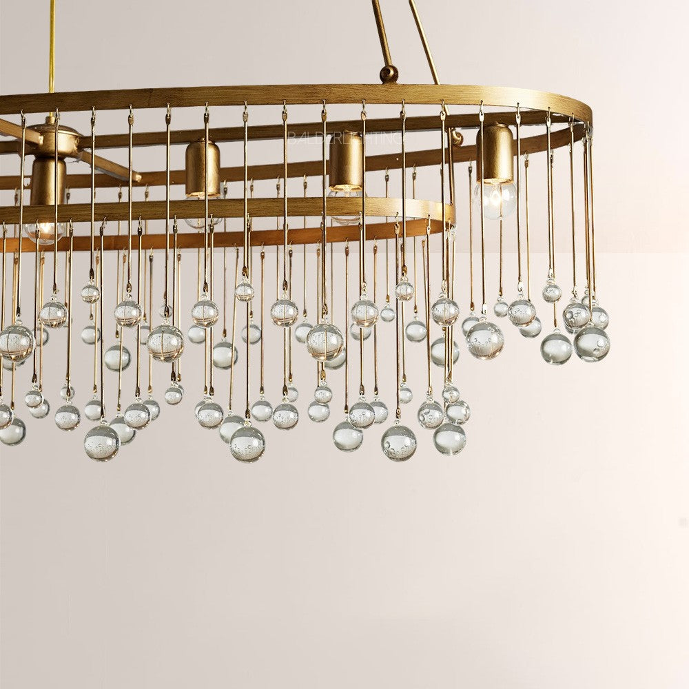 Hanson Oval Chandelier