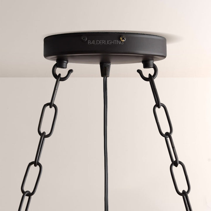 Hanson Oval Chandelier