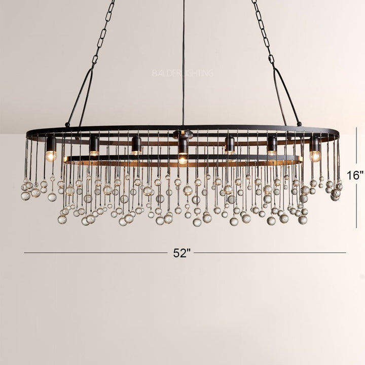 Hanson Oval Chandelier