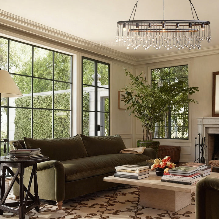 Hanson Oval Chandelier