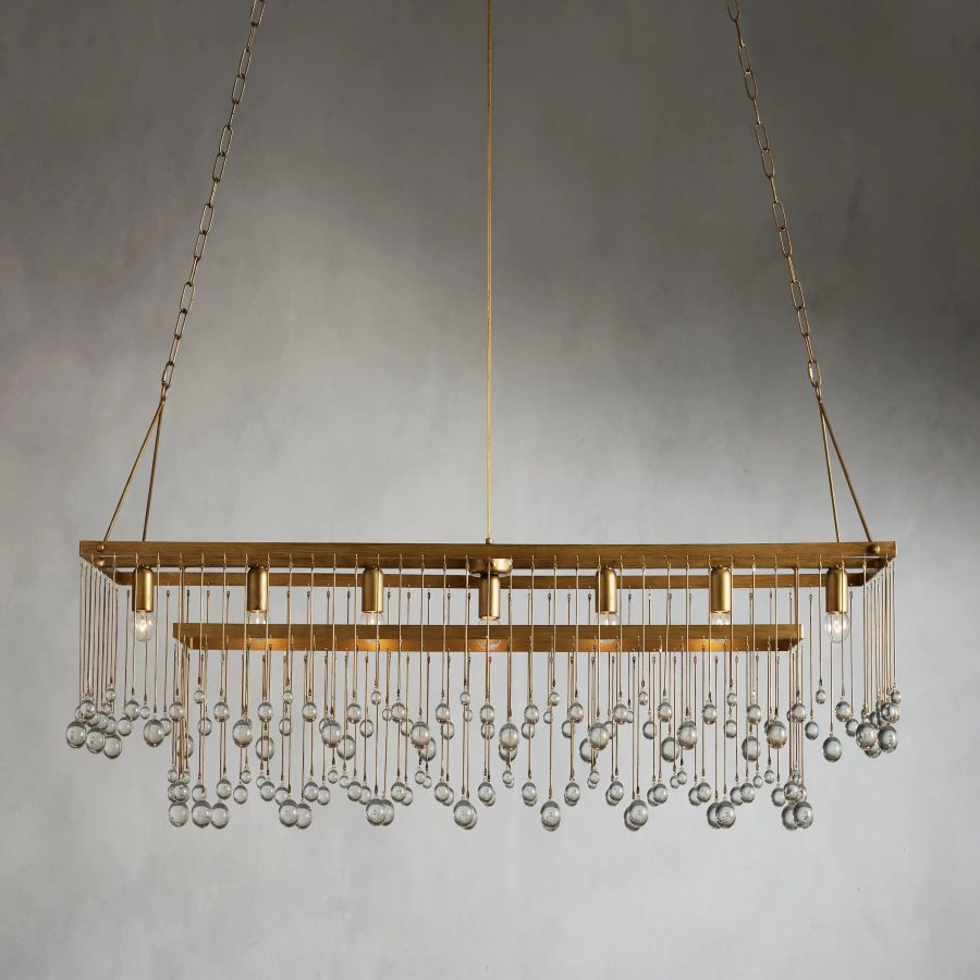 Hanson Rectangular Chandelier