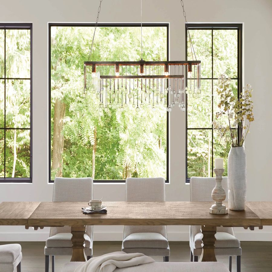 Hanson Rectangular Chandelier