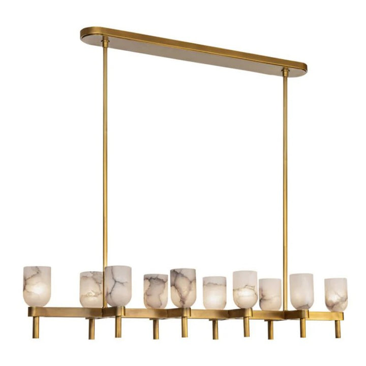 Haron Linear Chandelier 52"