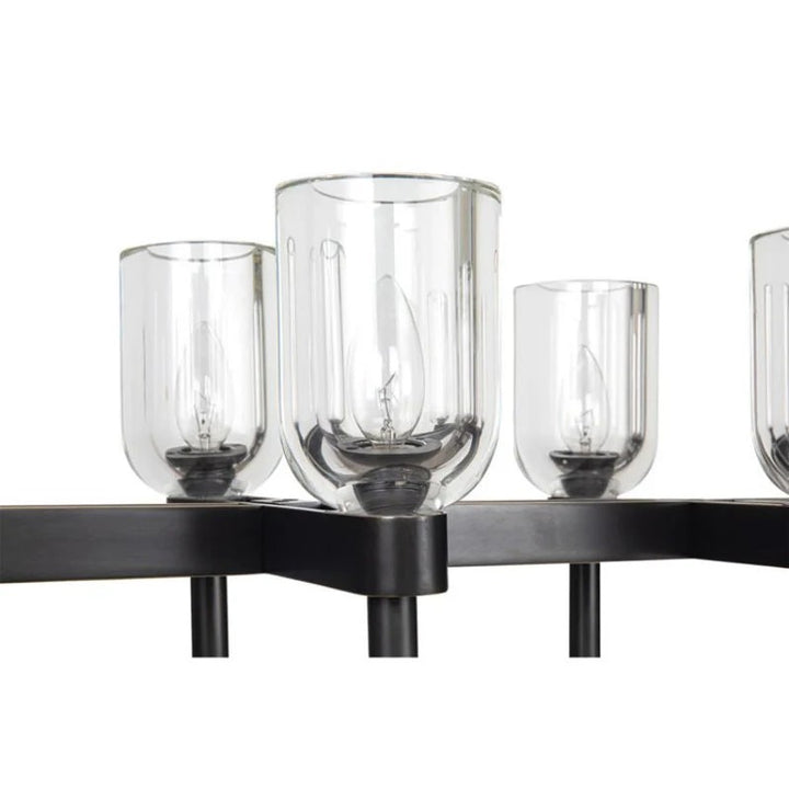 Haron Linear Chandelier 52"