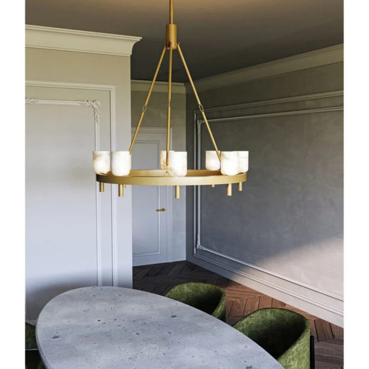 Haron Round Chandelier 32"