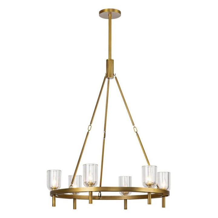 Haron Round Chandelier 32"