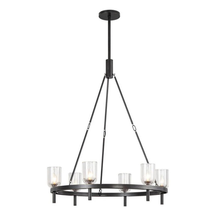 Haron Round Chandelier 32"