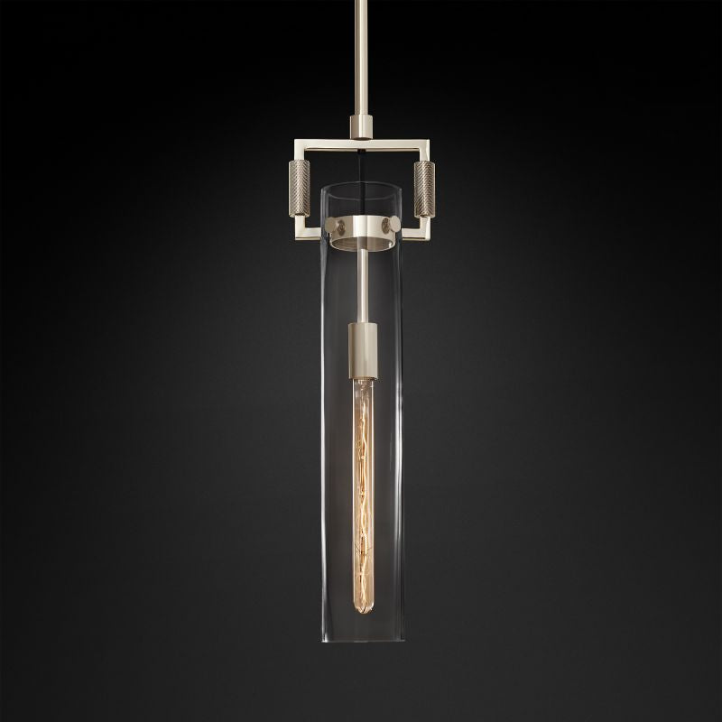 Harper Modern Cylinder Pendant Light for Dining & Kitchen