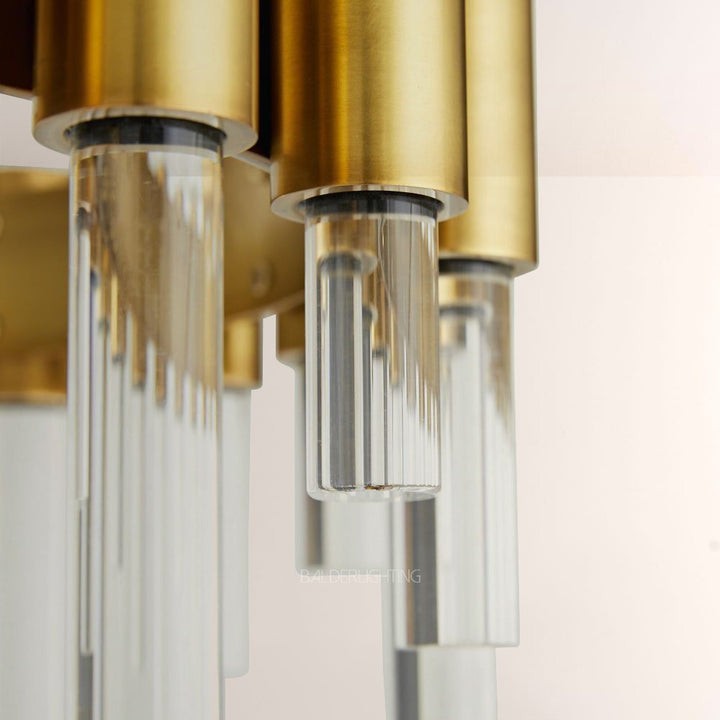 Hasnie Oval Chandelier 43"