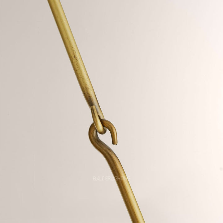 Hasnie Oval Chandelier 43"
