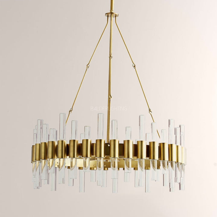 Hasnie Round Chandelier 26"