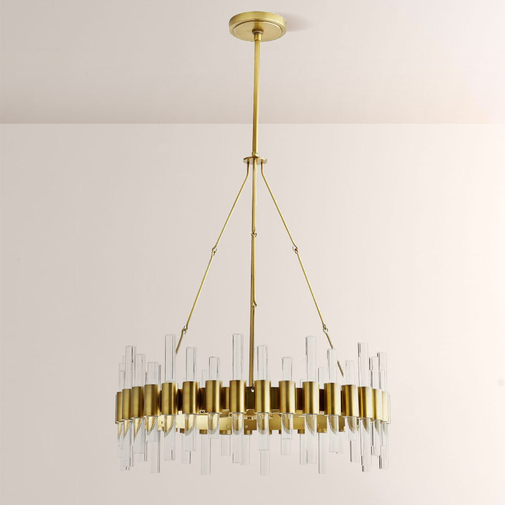 Hasnie Round Chandelier 26"