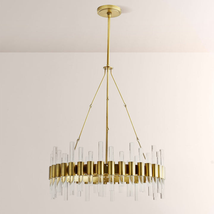 Hasnie Round Chandelier 26"