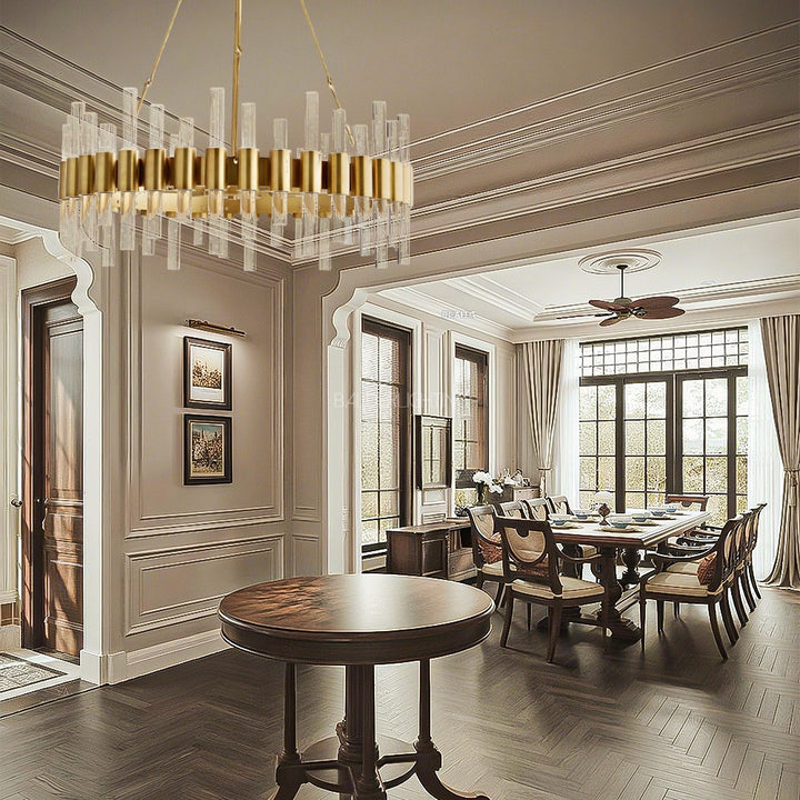 Hasnie Round Chandelier 26"