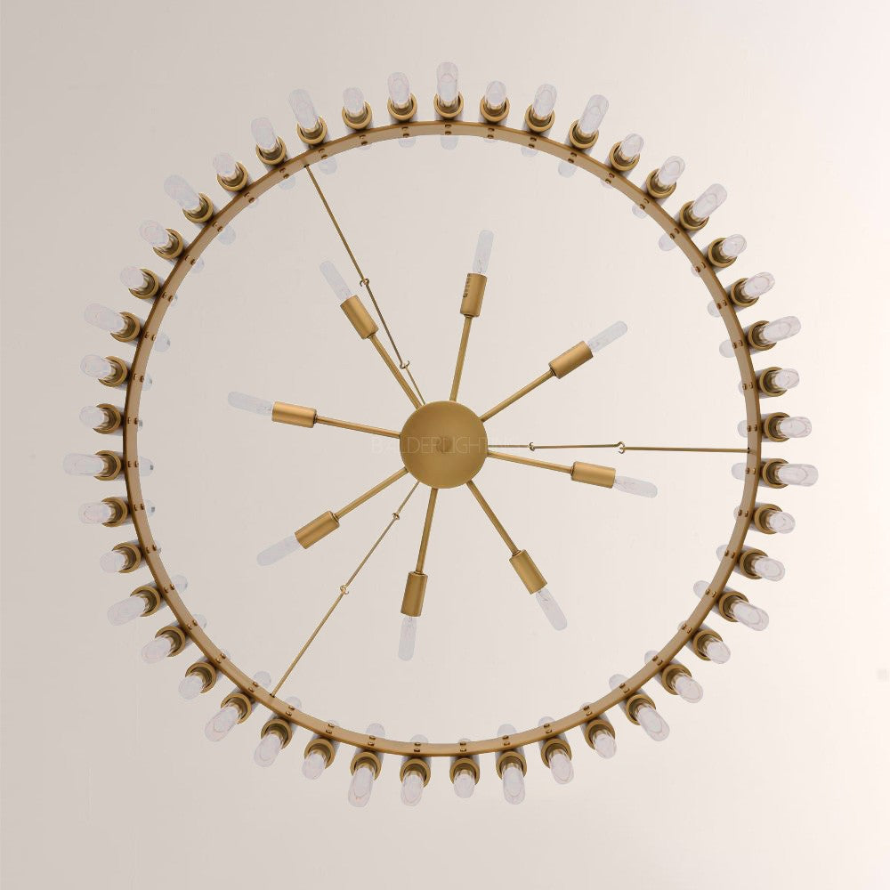 Hasnie Round Chandelier 34"
