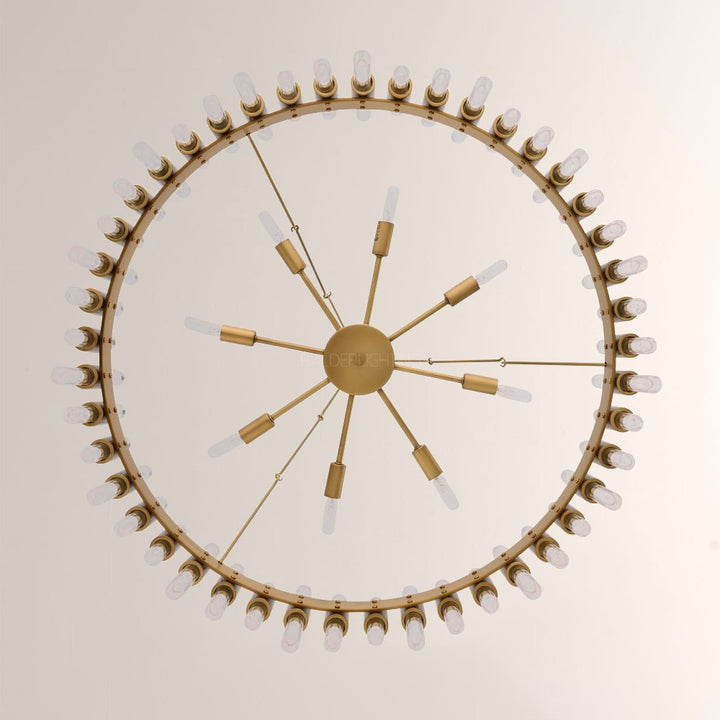 Hasnie Round Chandelier 34"